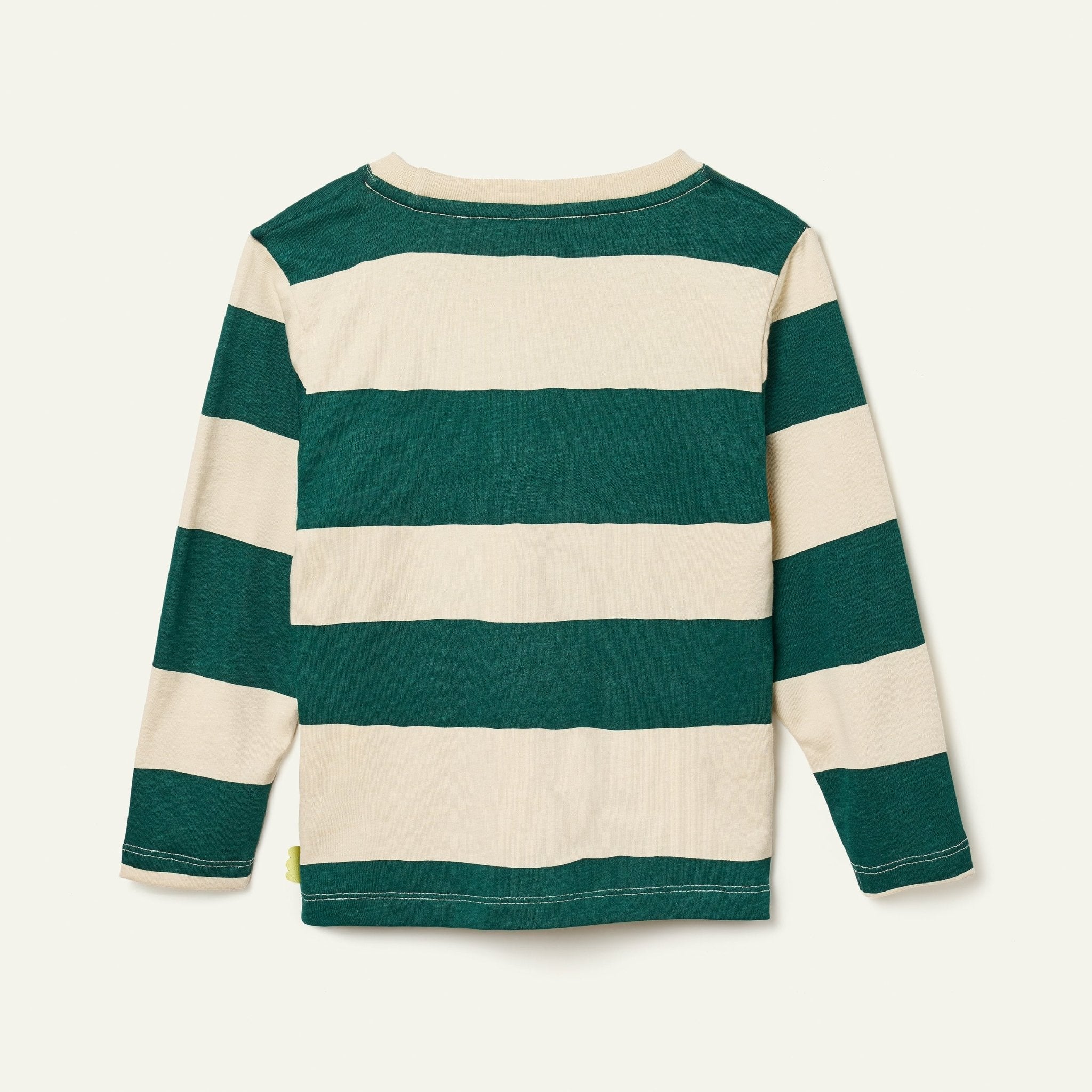 Green Rugby Stripe T-Shirt T-Shirt La Vie Bien Green Rugby Stripe T-Shirt