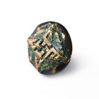 Green Symbol Wooden Ring ring La Vie Bien Green Symbol Wooden Ring