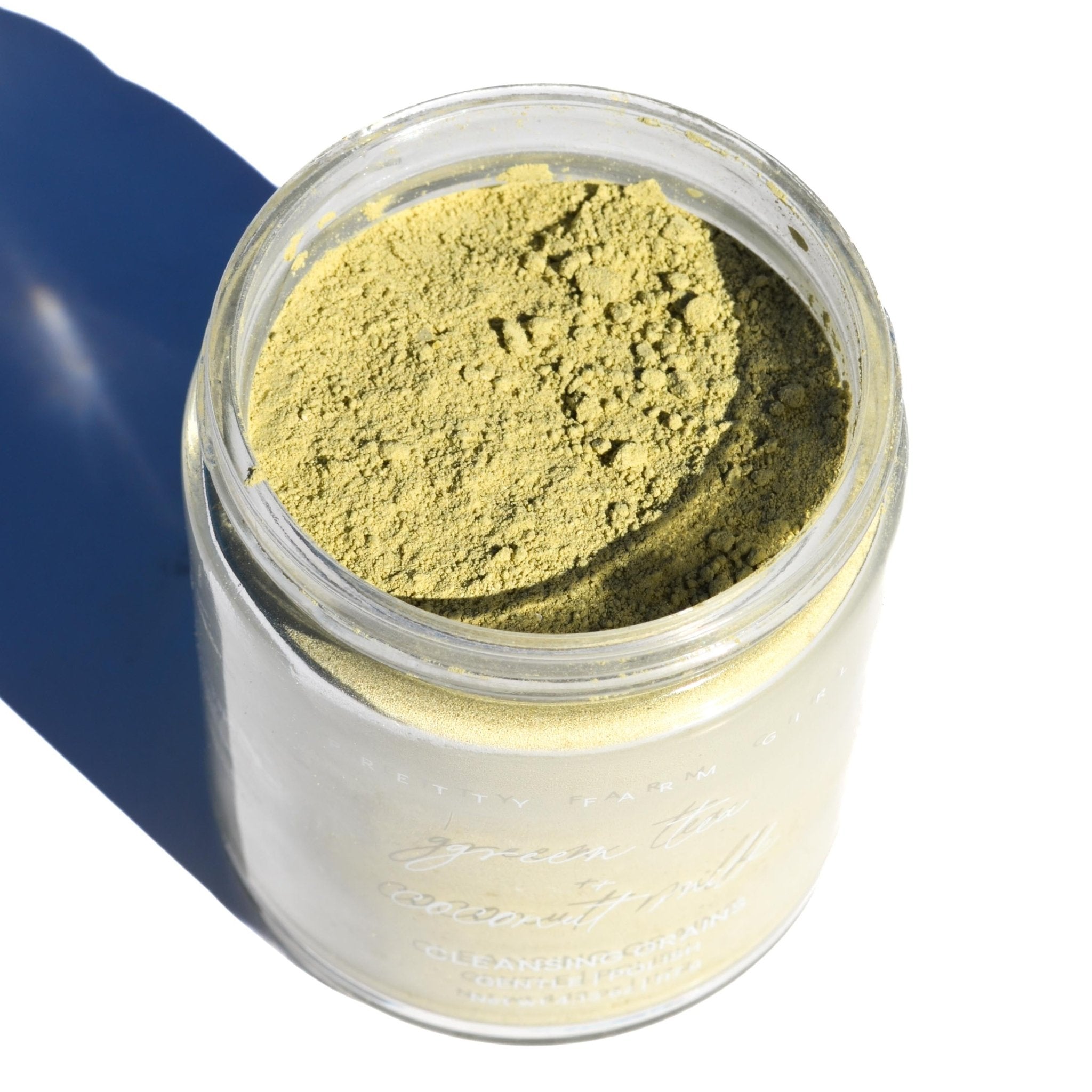 Green Tea + Coconut Milk Facial Cleansing Grains Cleansing Grains La Vie Bien Green Tea + Coconut Milk Facial Cleansing Grains