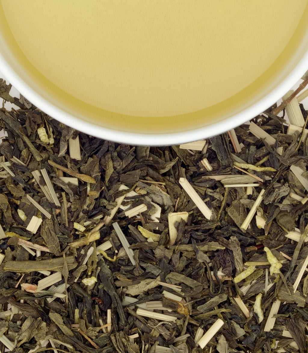 Green Tea with Coconut, Ginger and Vanilla, HRP Tin of 30 Sachets