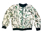 Green Trchnagir Jacket Armenian Alphabet Kids dress La Vie Bien Green Trchnagir Jacket