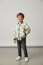 Green Trchnagir Jacket Armenian Alphabet Kids dress La Vie Bien Green Trchnagir Jacket