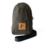 Small Canvas Sling Bag for Women & Men - Buru