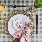 Vines Handwoven Iraca Napkin Ring by MacondoForever