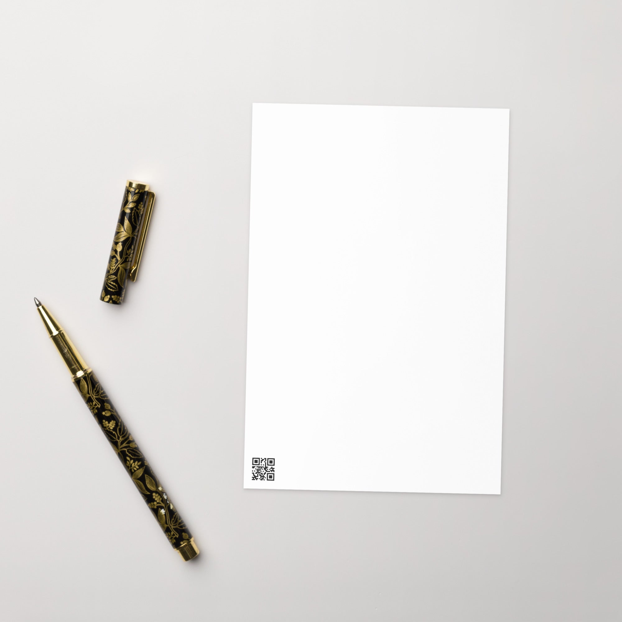 You are purrfection Greeting card