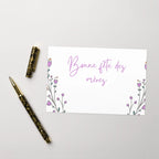 Bonne fête des mères Greeting card by La Vie Bien