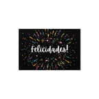 Felicidades Greeting card by La Vie Bien
