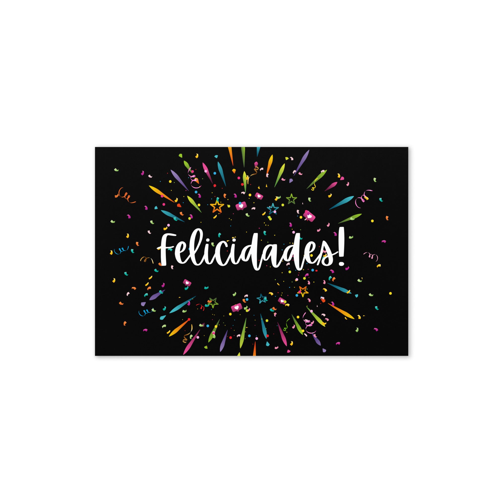 Felicidades Greeting card