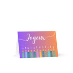 Joyeux anniversaire candle Greeting card by La Vie Bien