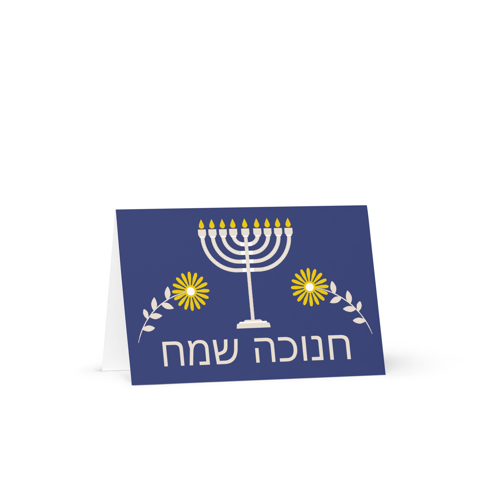 Happy Chanukah Greeting card
