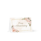 Happy Anniversary Greeting card by La Vie Bien