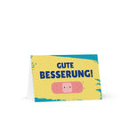 Gute besserung Greeting card by La Vie Bien
