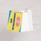 Bon rétablissement Greeting card by La Vie Bien