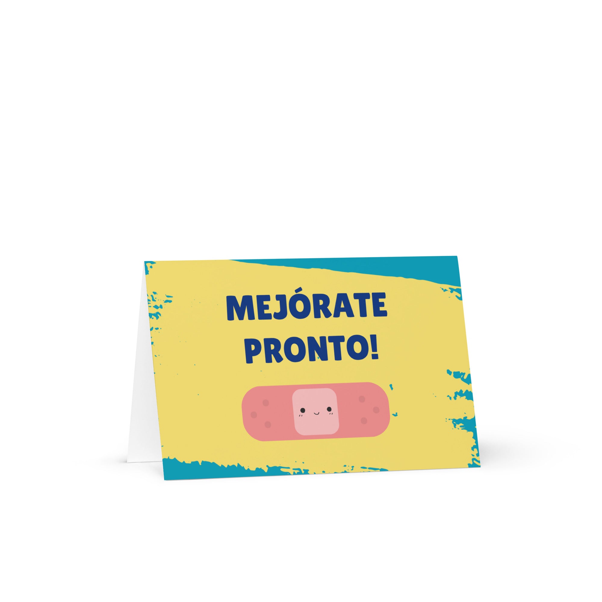 Mejórate pronto Spanish get well soon Greeting card