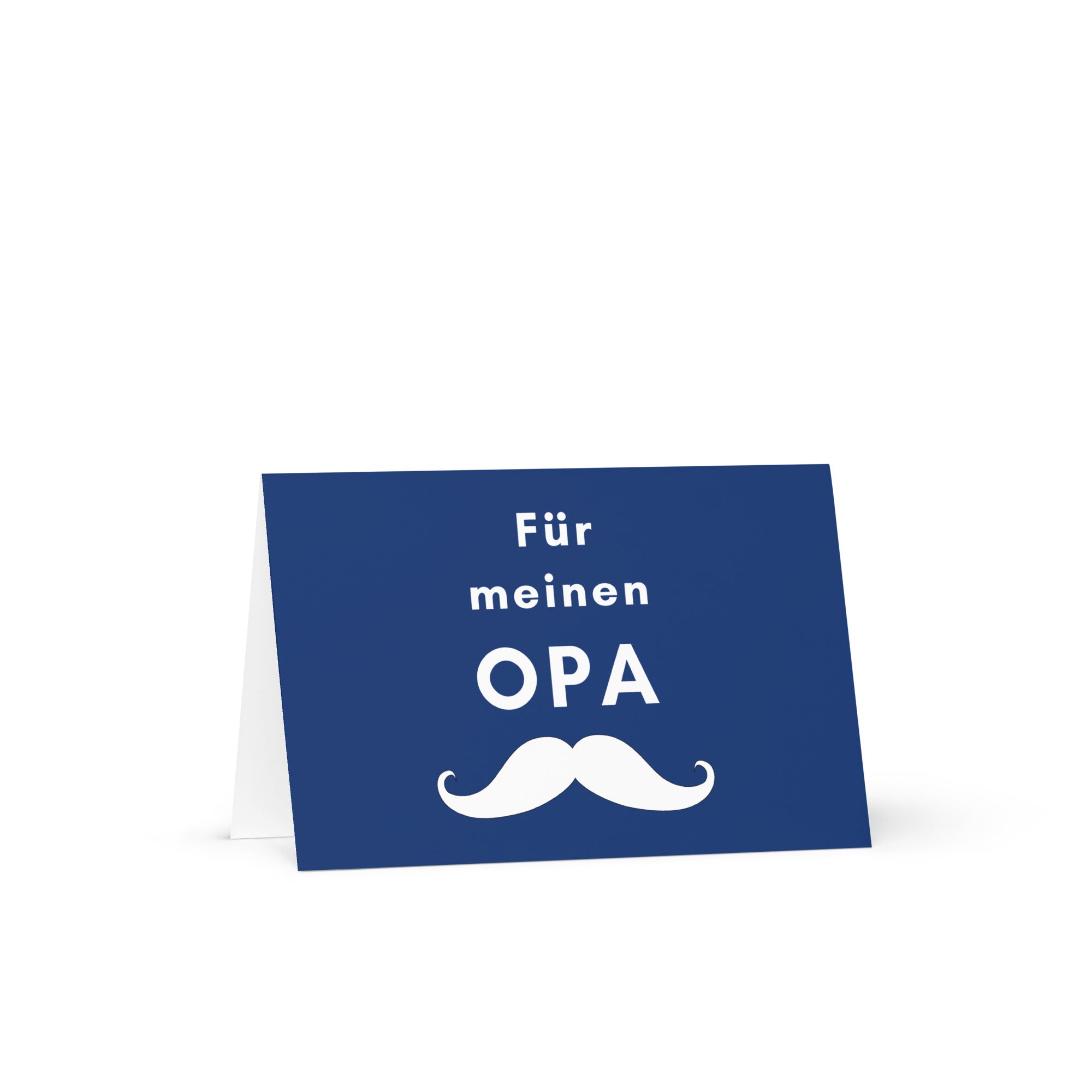 Für meinen Opa Greeting card