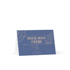 Pour mon frère Greeting card by La Vie Bien