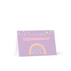 Glückwunsch! German congratulations Greeting card by La Vie Bien