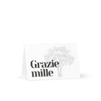 Grazie mille Greeting card by La Vie Bien