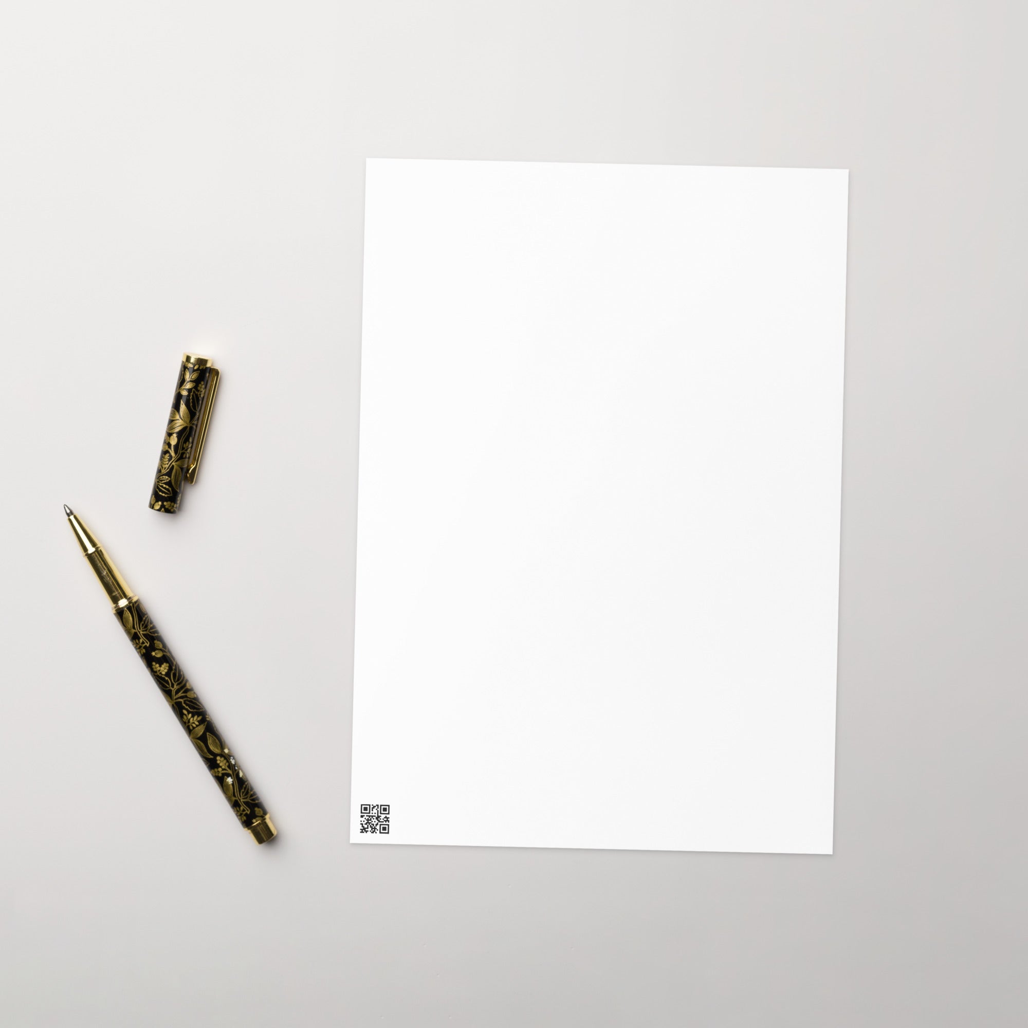 You are purrfection Greeting card