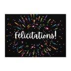 Félicitations Greeting card by La Vie Bien