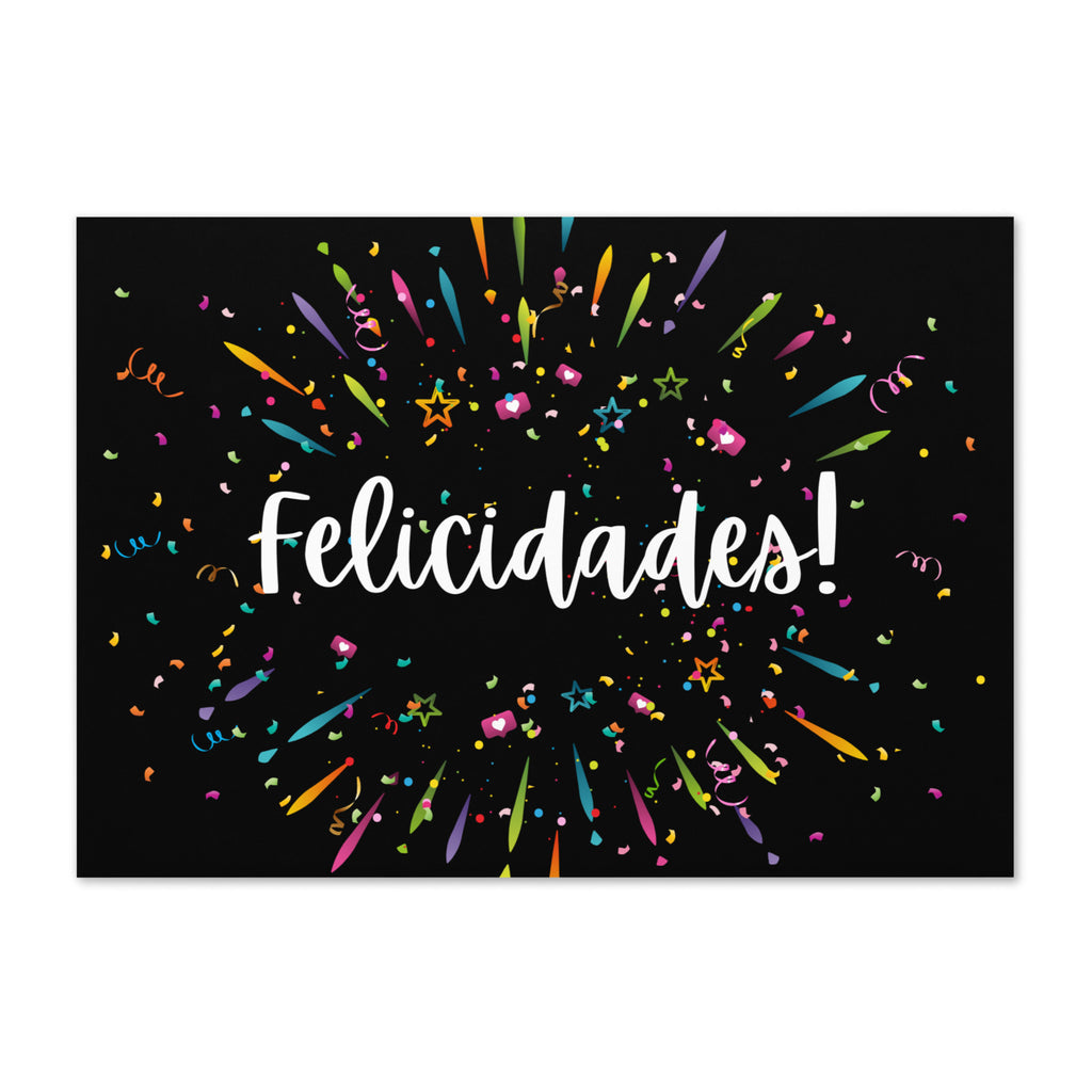 Felicidades Greeting card
