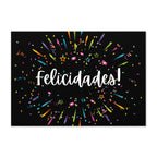 Felicidades Greeting card by La Vie Bien