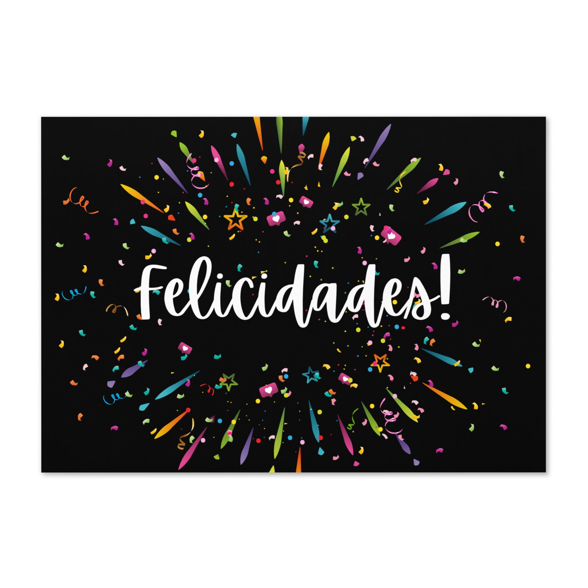Felicidades Greeting card