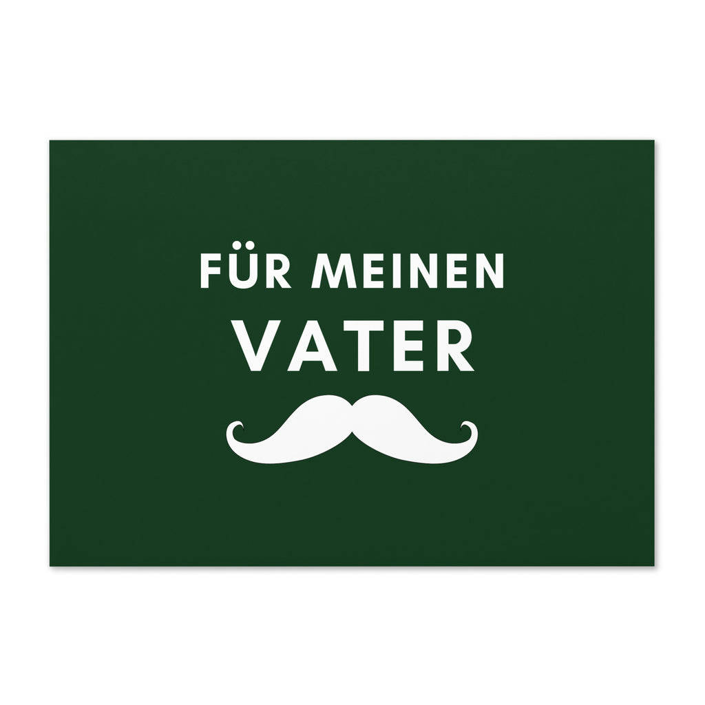 Für meinen vater Greeting card