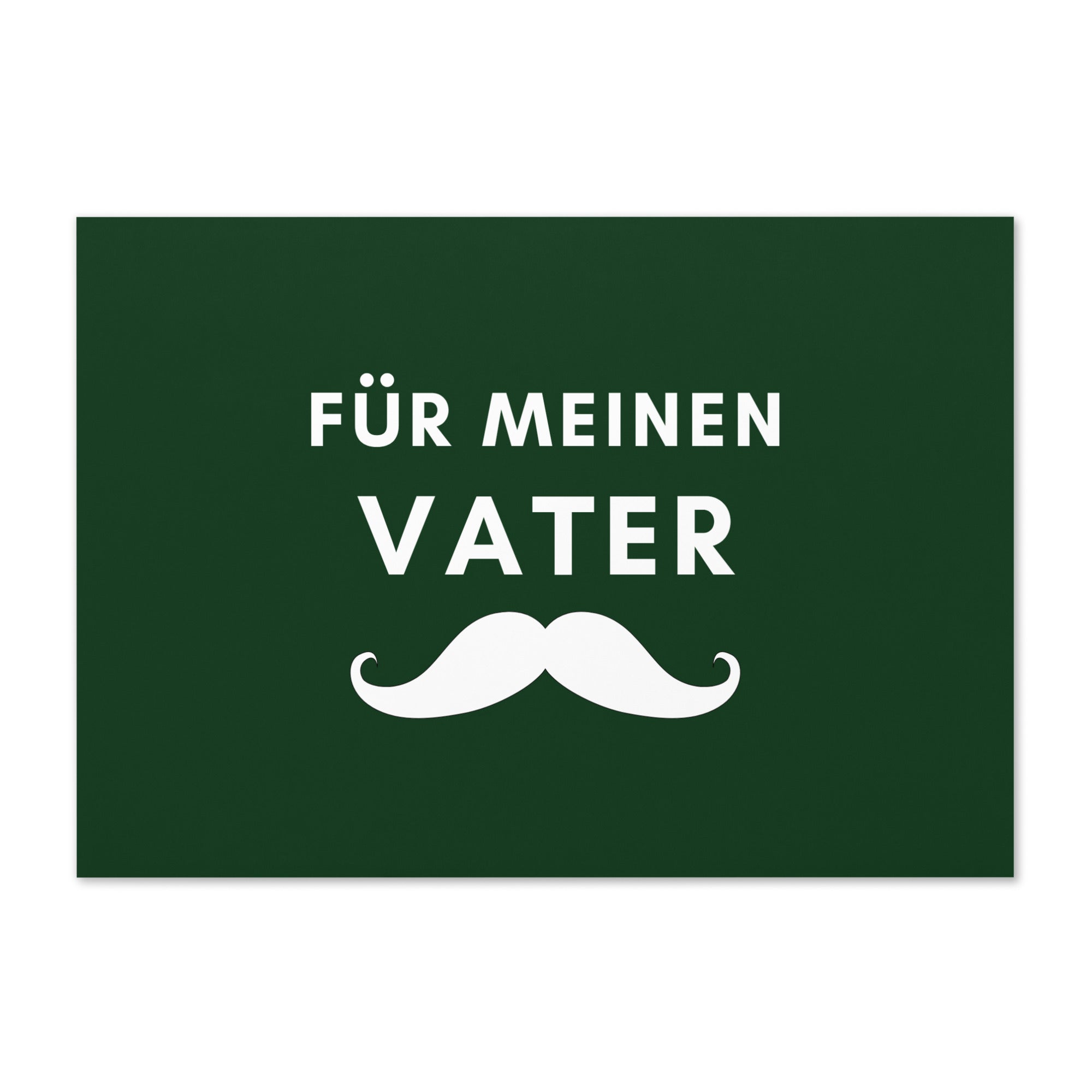 Für meinen vater Greeting card