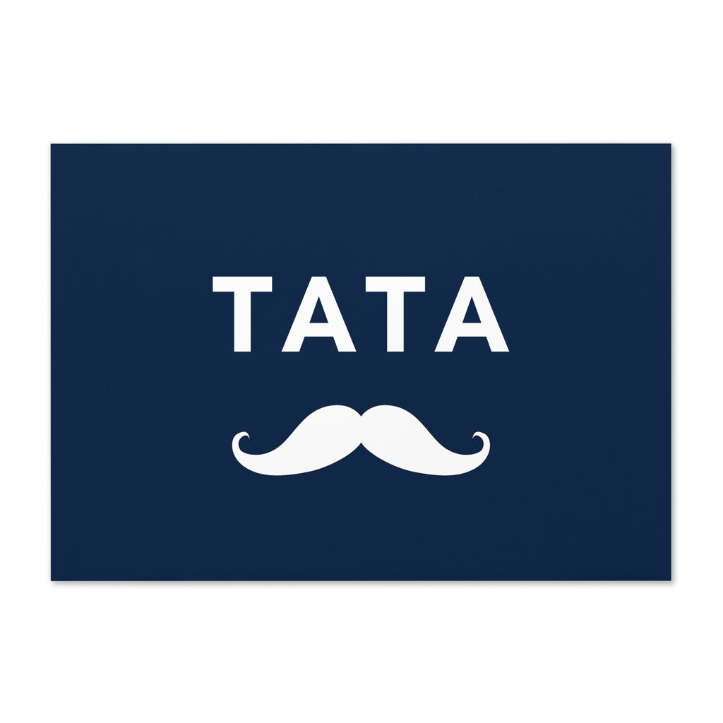 Tata Greeting card
