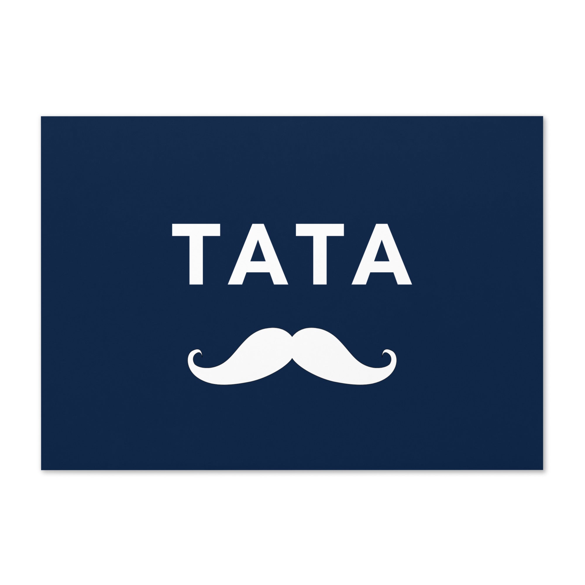 Tata Greeting card