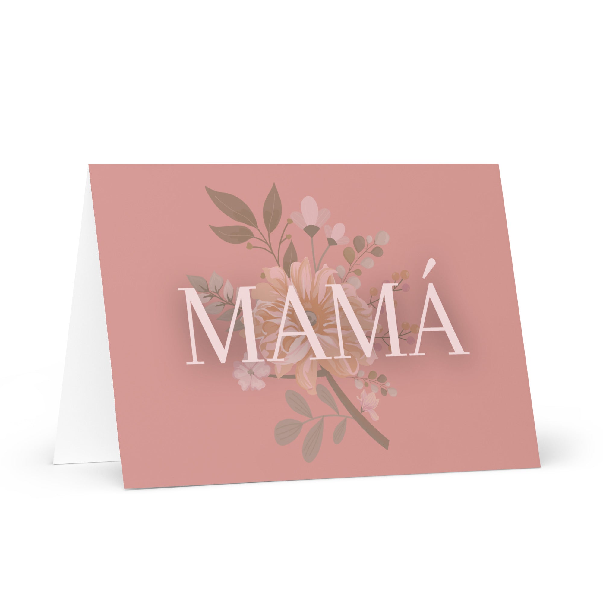 Mamá Greeting card
