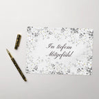 In tiefem Mitgefühl sympathy card by La Vie Bien
