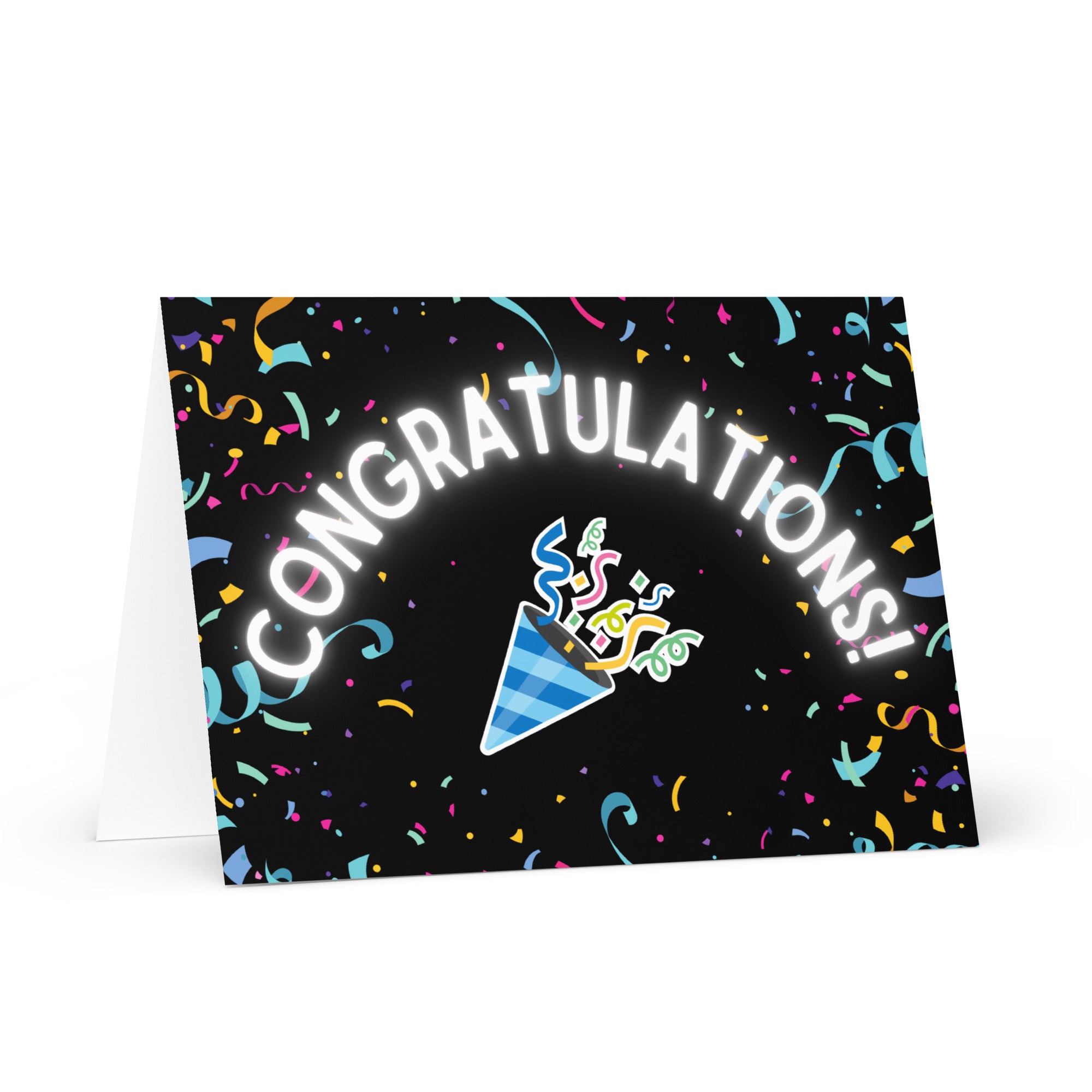 Congratulations Greeting card