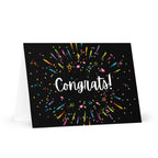 Congrats Greeting card by La Vie Bien