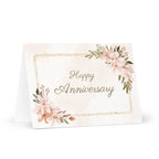 Happy Anniversary Greeting card by La Vie Bien
