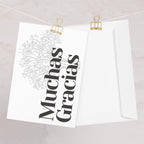 Muchas gracias Greeting card by La Vie Bien