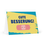 Gute besserung Greeting card by La Vie Bien