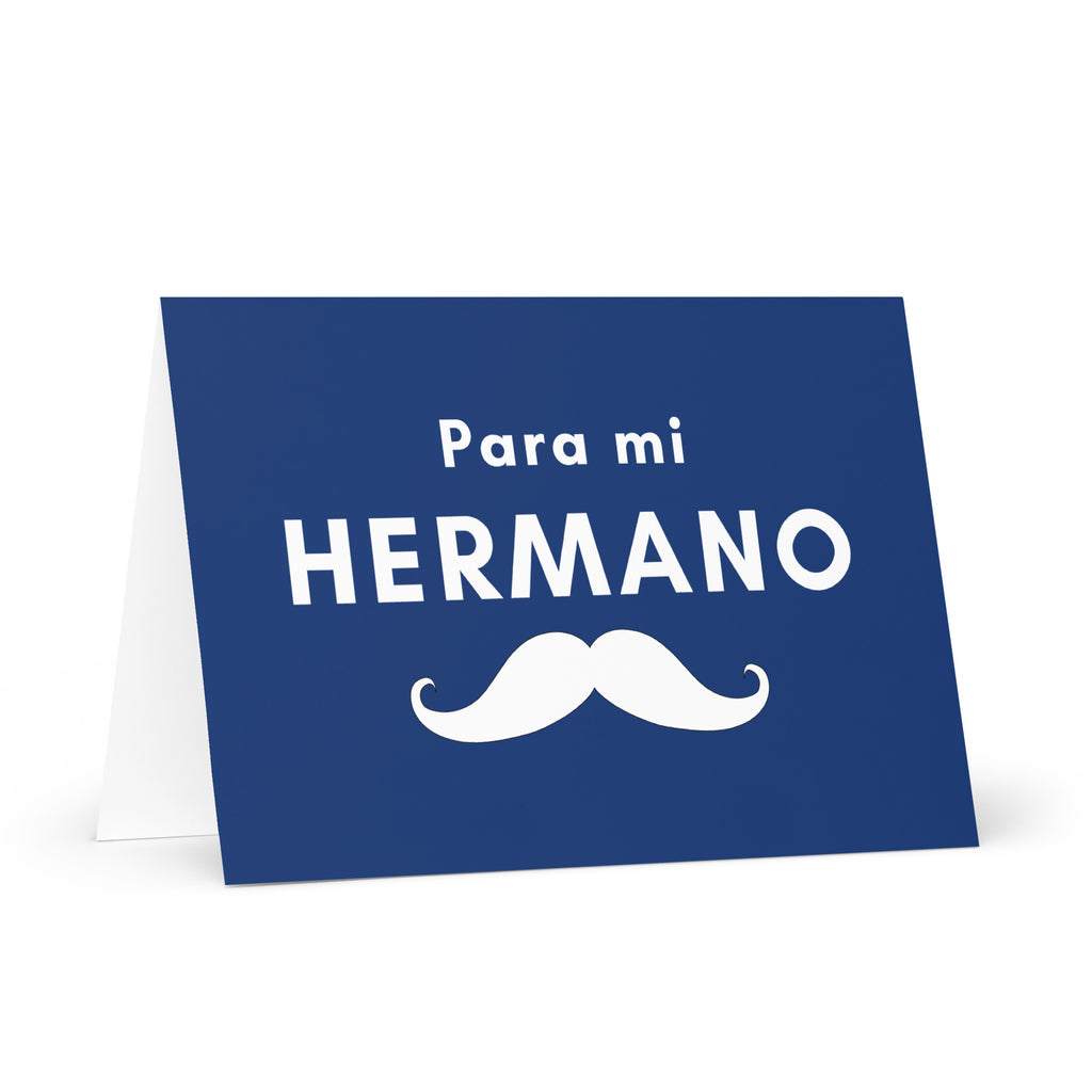 Para mi hermano Greeting card