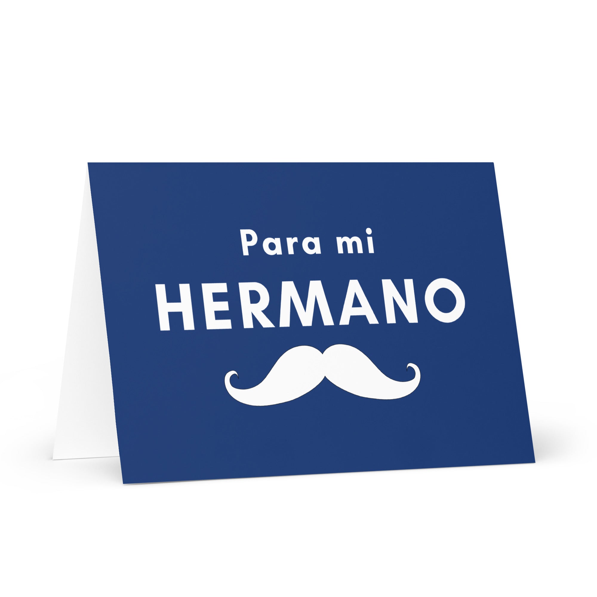 Para mi hermano Greeting card