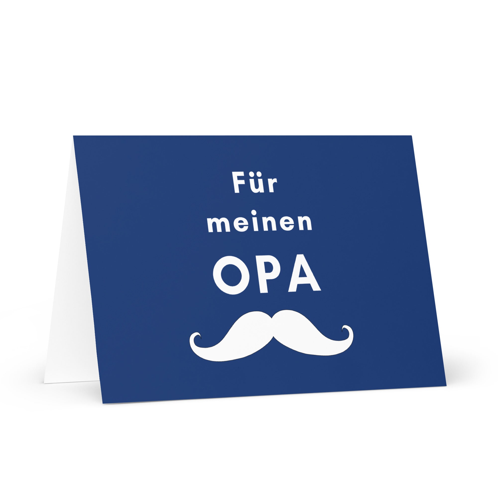 Für meinen Opa Greeting card