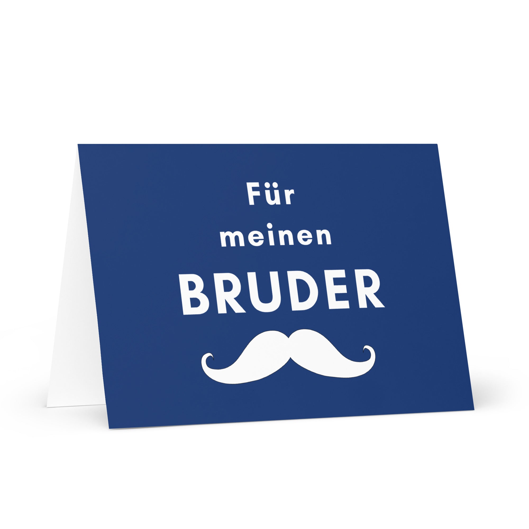 Für meinen bruder Greeting card