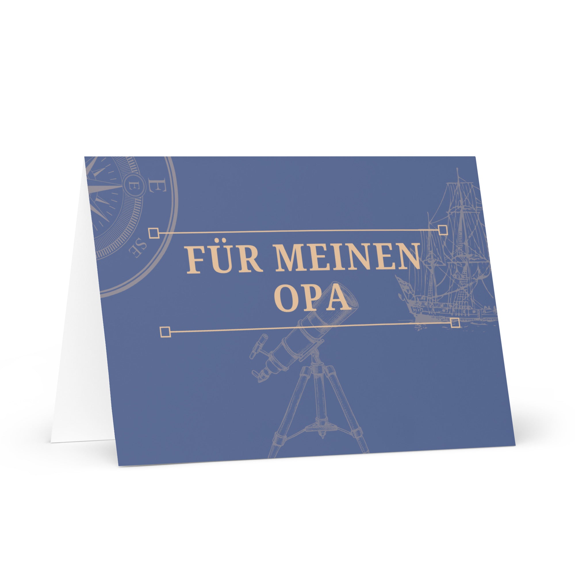 Für meinen Opa Greeting card