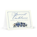 Sincerest Condolences Greeting card by La Vie Bien