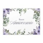Buon anniversario Greeting card by La Vie Bien