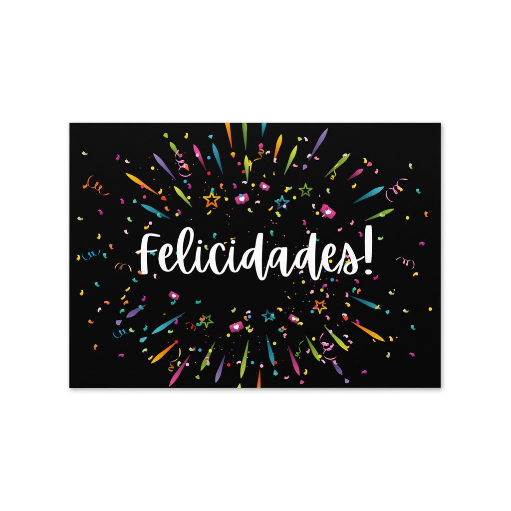 Felicidades Greeting card
