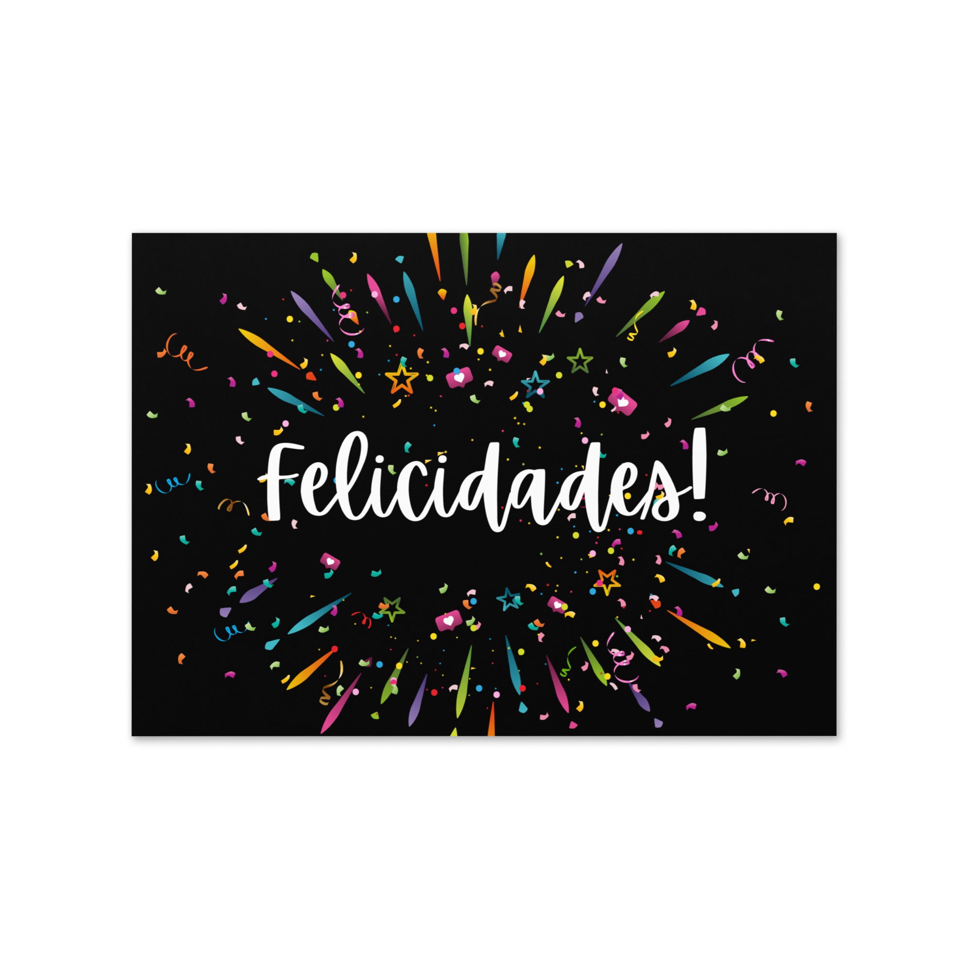 Felicidades Greeting card