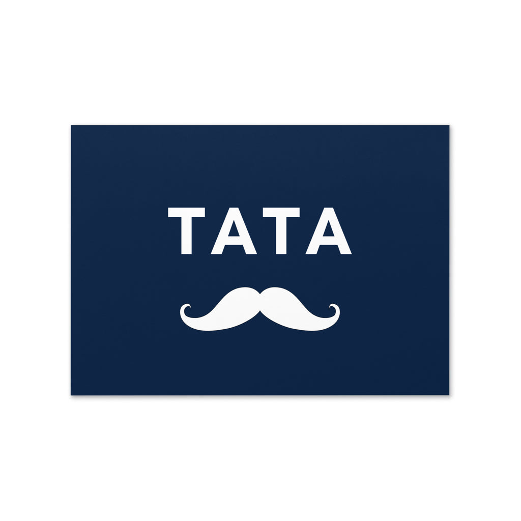 Tata Greeting card
