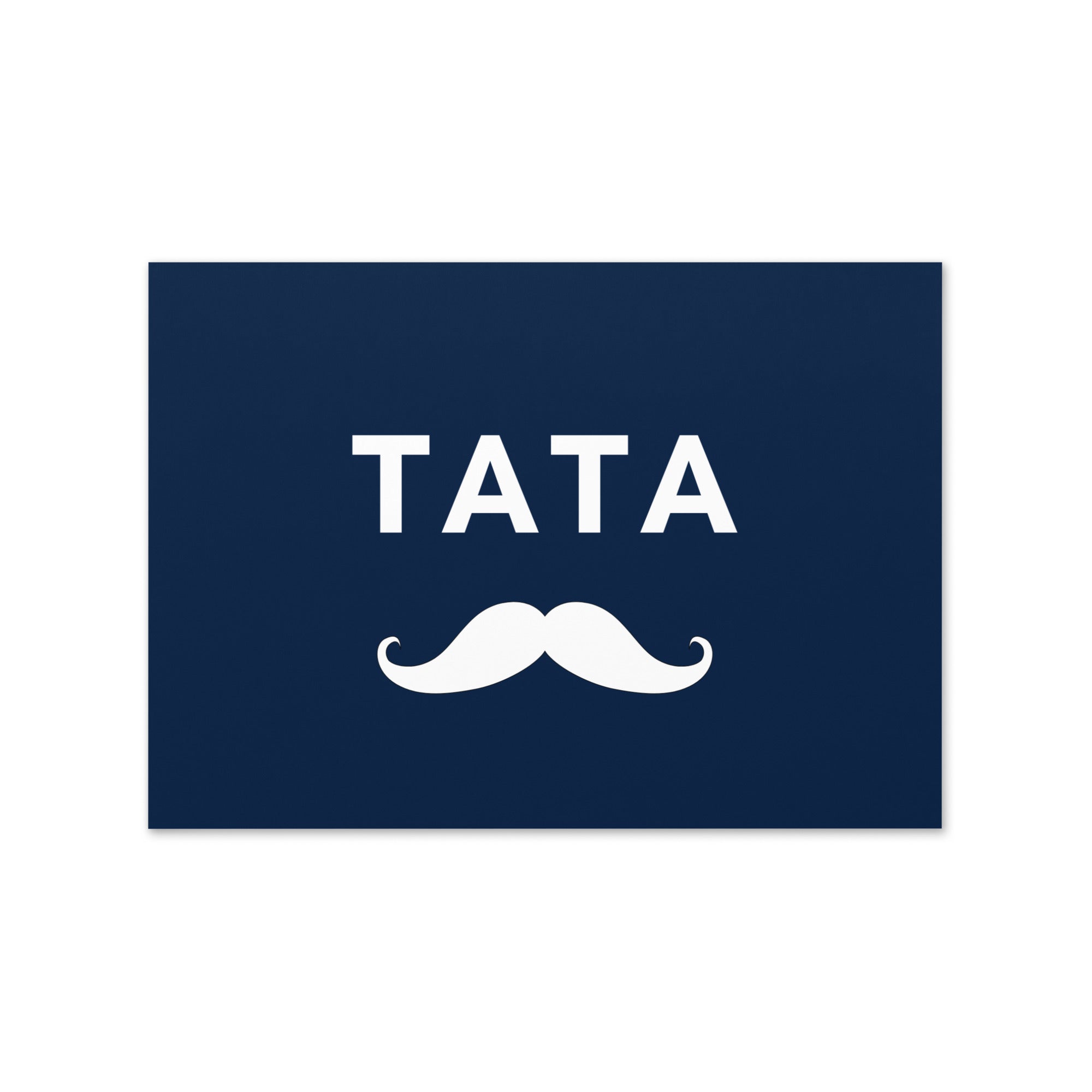 Tata Greeting card
