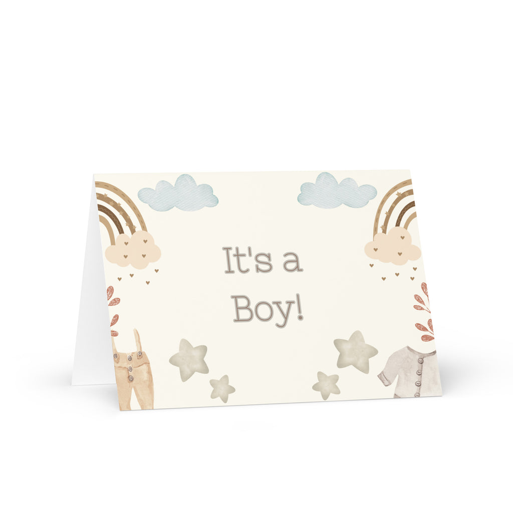 It's a boy Greeting card